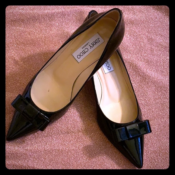Jimmy Choo Shoes - Jimmy Choo patent leather heels 🖤